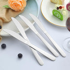 36-Piece Butter Knives, Dinner Knife Set, Food Grade Stainless Steel Table Knife - Image 6