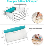 ALLTOP Pastry Blender & Bench Scraper - Image 2