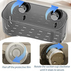 Sponge Holder with Strong Suction Cup, Dish Sponge Caddy Inside Sink Removable - Image 4