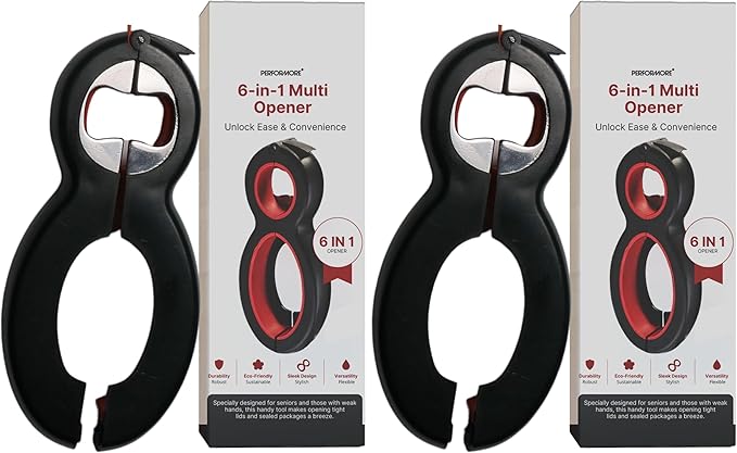 Performore 6 in One Opener by RingBinder