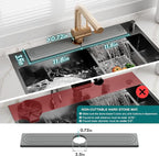 eormoe Kitchen Faucet Absorbent Mat - Image 4