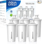 AQUA CREST CF06A Replacement for Brita® Filter, Brita® Water Pitchers and by AQUACREST