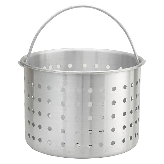 Winco Aluminum Steamer Basket for 32 Quart Stock Pots by Winware