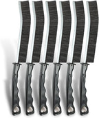 6pcs Hard Bristle Crevice Cleaning Brush Set, Grout Brush, Skinny Scrub Brush - Image 8