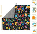 Mexican Folk Art Otomi Dish Drying Mats - Image 7