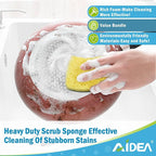 AIDEA Sponges Kitchen, Heavy Duty Scrub Sponge, Sponges - Image 5