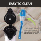 Coffee Carafe Airpot & Cleaning Brush - 101oz / 3L Airpot 12 Hours Hot Water - Image 5