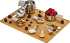 Hudson Essentials Stainless Steel Measuring Cups and Spoons Set - Image 5