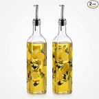 Topadorn 17 oz Olive Oil Dispenser Bottle Set by Topadorn