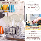 P&P CHEF Silicone Cooking Utensils Set of 7, Heat-proof Kitchen Utensils Set - Image 7