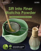 Matcha Whisk Set, Ceramic Matcha Set Includes Matcha Bowl - Image 4
