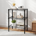 DUMOS 3-Tier Metal Wire Storage Shelves, Adjustable Standing Storage Rack Shelf - Image 2