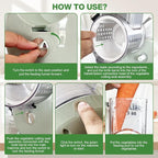 Electric Cheese Grater for Block Cheese - 3 in 1 Rotary Cheese Grater Electric - Image 9