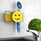 MURLONG Sponge Holder Smiley Face, Sink Caddy, Sink Organizer - Image 6