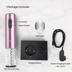 Secura Electric Wine Opener, Automatic Electric Wine Bottle Corkscrew Opener - Image 7