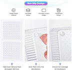 15 PCS Clear Plastic Drawer Organizer Set - Image 4