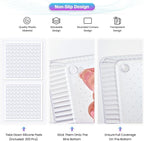47 PCS Clear Plastic Drawer Organizer Set - Image 4
