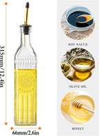 4 Pcs Olive Oil Dispenser Bottle - Image 2