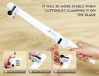 CoquusAid Upgrade Bread Knife for Homemade Bread, World‘s 1st Double Serrated - Image 7