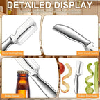 2pcs Multi-Functional Vegetable Peeler - Image 3