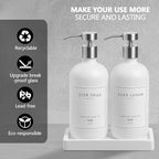 Glass Soap Dispenser Bathroom - Image 3
