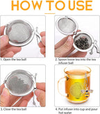 TeaSanavie Handmade Tea Ball Infusers - Image 3