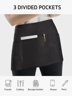 Syntus 12 Pack Server Apron - Image 4