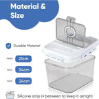 Chef's Path Extra Large Airtight Rice Storage Container - Image 4