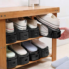 Neprock Shoe Rack Shoe Organizer Space-Saving Storage Shoe Organizer - Image 6