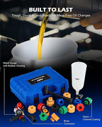 Orion Motor Tech 23pc Oil Funnel Set, 2.2 qt Funnel - Image 7
