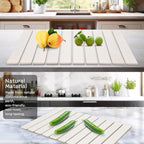 Large Stone Dish Drying Mat for Kitchen Counter, Eco-Friendly Diatomaceous - Image 6