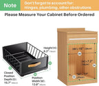 Pull out Cabinet Organizer, Heavy Duty Slide out Pantry Shelves Drawer Storage - Image 2