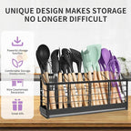 Large Kitchen Utensil Holder - Image 4