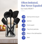 GIR: Get It Right 5-Piece Silicone Ultimate Kitchen Utensils Set - Image 5