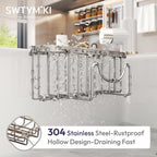 SWTYMIKI Sponge Holder for Kitchen Sink - Image 4