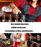 Pafusen 12 Pack Liquor Bottle Pourers, Liquor Pour Spout - Image 3