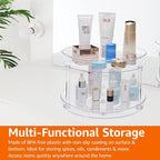Amazon Basics 2 Tier Lazy Susan Turntable Organizer - Image 7