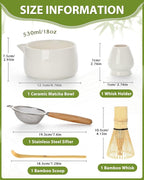 20OZ Matcha Whisk Set - Image 2
