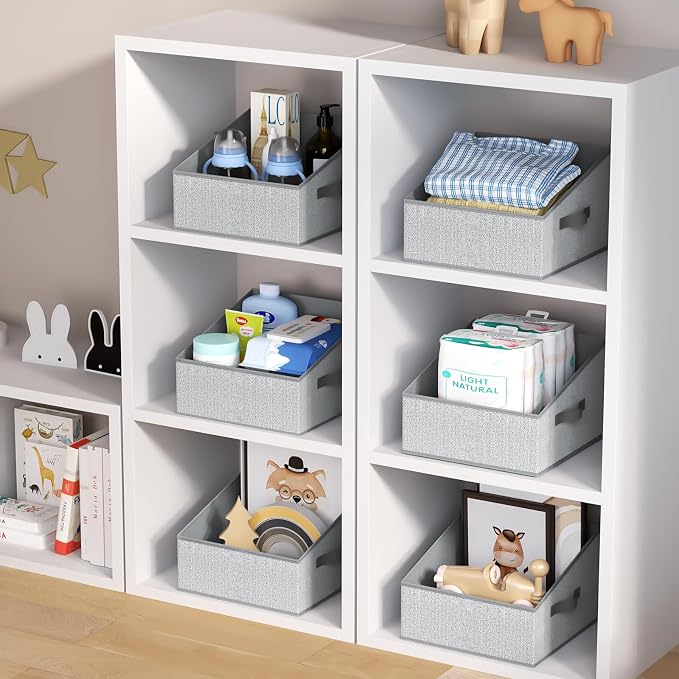 DIMJ Closet Storage Bins 10 Pack - Image 4