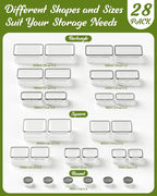56 Piece Food Storage Containers - Image 2