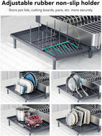 SUNLY Large Dish Drying Rack, Expandable Dish Racks - Image 3