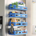 Sevenblue 4 Pack Strong Magnetic Spice Rack by Sevenblue