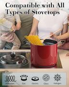 Cook N Home Nonstick Stockpot - Image 3