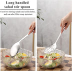 Evanda Kitchen Utensils Set 6pcs, Stainless Steel Cooking Utensils Set - Image 5