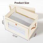 DIMJ Storage Bins with Lids - Image 7