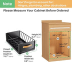 Pull out Cabinet Organizer, Heavy Duty Slide out Pantry Shelves Drawer Storage - Image 2