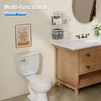 MUSTORN 3 Pack Adhesive Cabinet Door Organizer, Lid Organizers Inside Cabinet - Image 5