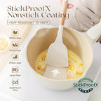 PRICUSIS Ceramic Nonstick Saucepan - Image 2