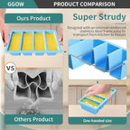 Silicone Freezer Tray for Sauce Cube: Silicone Freezing Tray for Broth Sauce - Image 4