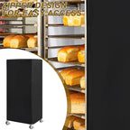 Riakrum 1 Pc Bun Pan Rack Cover Bakers Rack Cover 20 Tier Sheet - Image 6